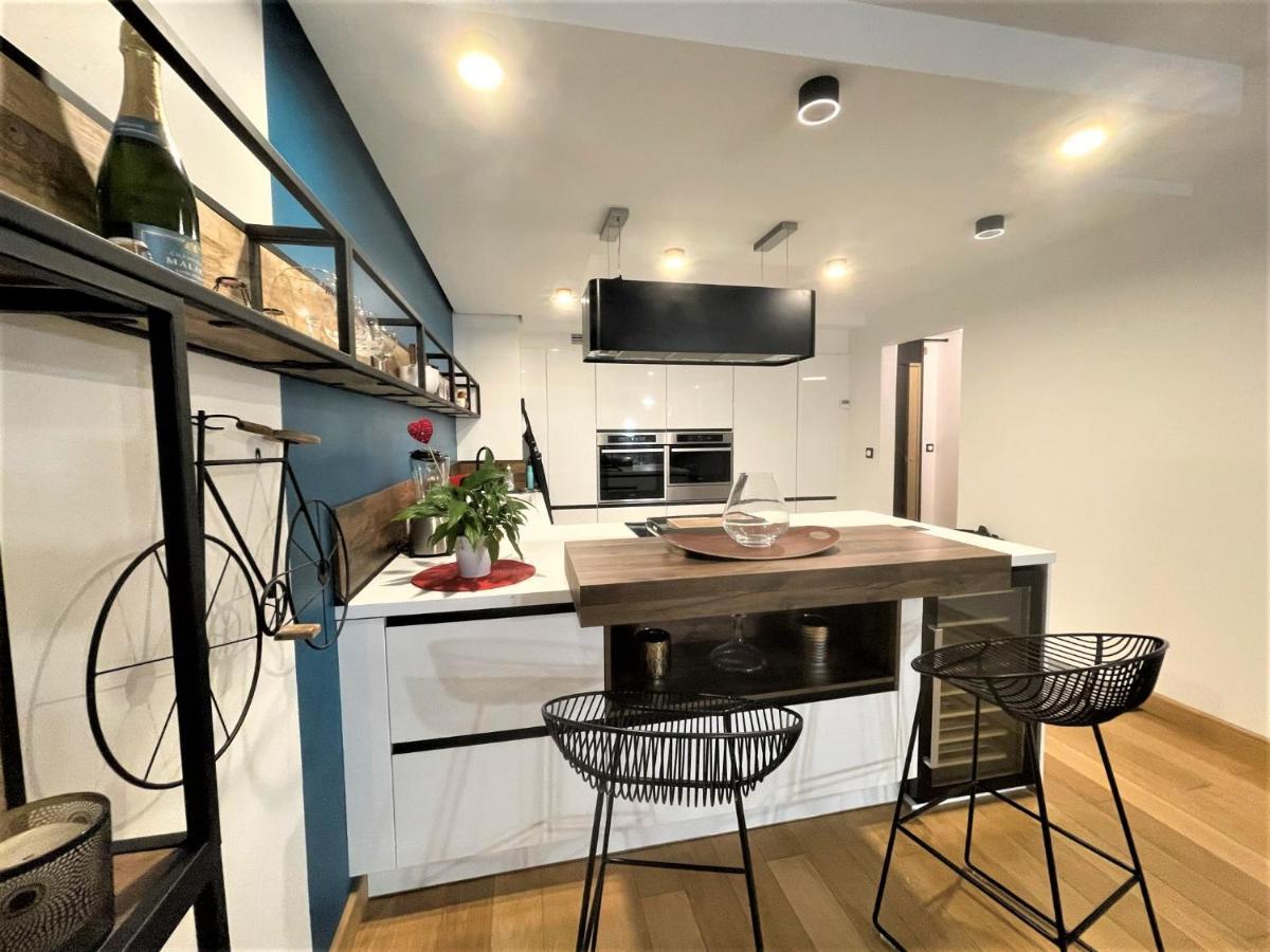 Hyper-Centre Place D'Erlon Superbe Duplex Reims Esterno foto
