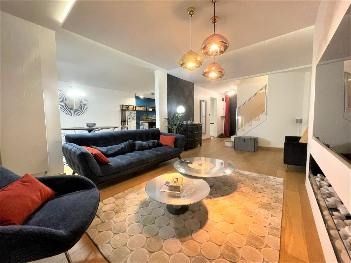 Hyper-Centre Place D'Erlon Superbe Duplex Reims Esterno foto