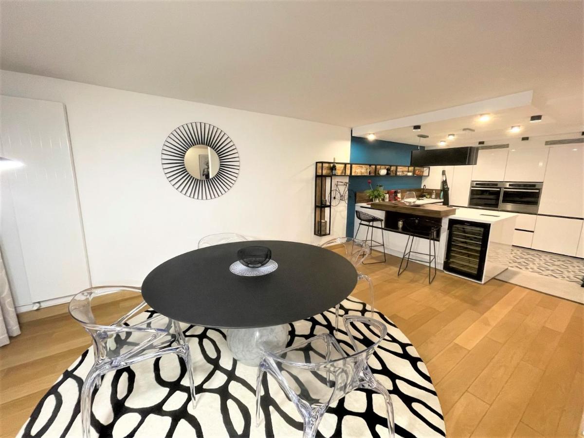 Hyper-Centre Place D'Erlon Superbe Duplex Reims Esterno foto