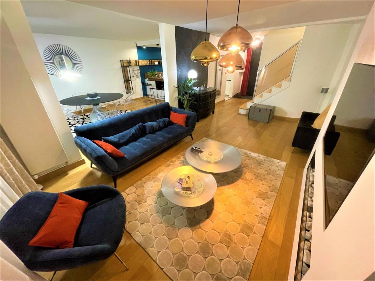 Hyper-Centre Place D'Erlon Superbe Duplex Reims Esterno foto